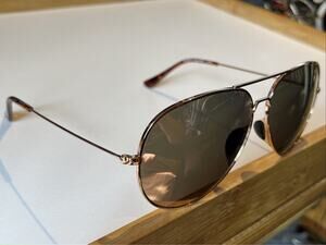 Shadyrays Sunglasses Aviator AV-22N Polarized Lenses Unisex Gold Metal Frames